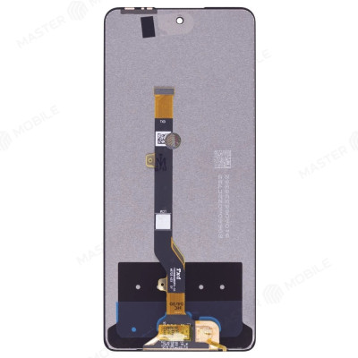 Дисплей для Tecno Pova 6 Neo (LI6) в сборе с тачскрином Черный - OR