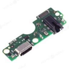 Шлейф для Tecno Spark Go 2024 (BG6) плата на системный разъем/разъем гарнитуры/микрофон