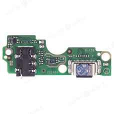 Шлейф для Tecno Spark Go 2024 (BG6) плата на системный разъем/разъем гарнитуры/микрофон