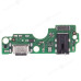 Шлейф для Tecno Spark Go 2024 (BG6) плата на системный разъем/разъем гарнитуры/микрофон