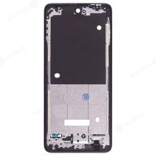 Рамка дисплея для Tecno Spark Go 2024 (BG6) Черный (возможен дефект ЛКП)