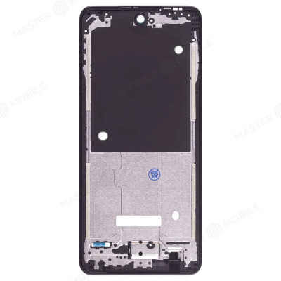 Рамка дисплея для Tecno Spark Go 2024 (BG6) Черный (возможен дефект ЛКП)