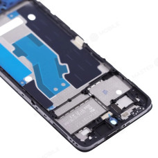 Рамка дисплея для Tecno Spark Go 2024 (BG6) Черный (возможен дефект ЛКП)