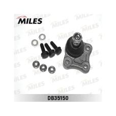 Опора шаровая VW GOLF 5/BORA/AUDI A3/SKODA OCTAVIA 98-пер,нижн,лев (с крепежом) MILES (DB35150)