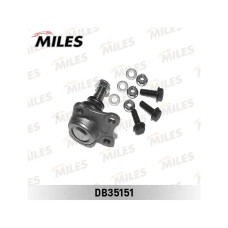 Опора шаровая VW GOLF5/BORA/AUDI A3SKODA OCTAVIA 98- пер,нижн,прав (с крепежом) MILES (DB35151)