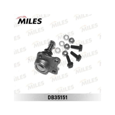 Опора шаровая VW GOLF5/BORA/AUDI A3SKODA OCTAVIA 98- пер,нижн,прав (с крепежом) MILES (DB35151)