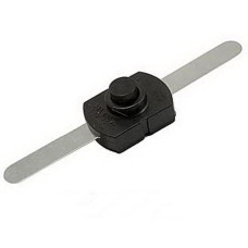Кнопка PBS101C551 ON-OFF черная, с фиксацией