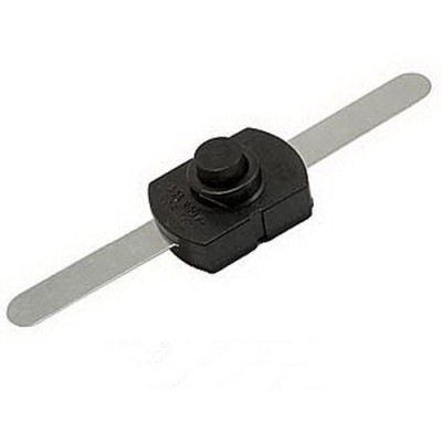 Кнопка PBS101C551 ON-OFF черная, с фиксацией