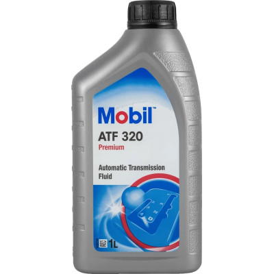 Масло трансмиссионное полусинтетическое ATF 320 1л MOBIL (146412)