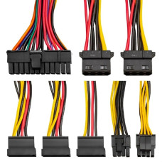 Блок питания ATX-XP600 EXEGATE  EX219465RUS, black, 12cm fan, 24+4p, (6+2)p PCI-E, 3*SATA, 1*FDD, 2*