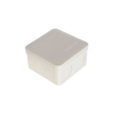 Коробка распределительная 84*84*45 мм IP55 белая