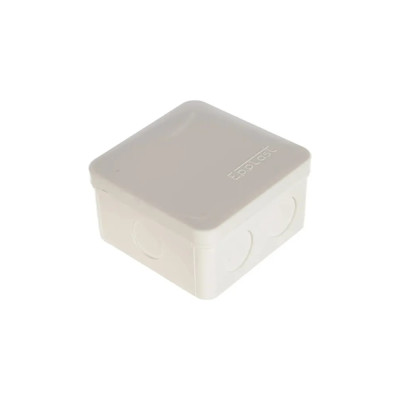 Коробка распределительная 84*84*45 мм IP55 белая