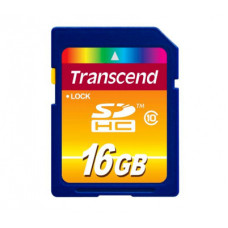 Флеш карта SDHC 16Gb Class10 TRANSCEND TS16GSDHC10 Premium w/o adapter