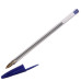 Ручка  шариковая синяя наконеч 0,7 мм "ClipStudio" (50)
