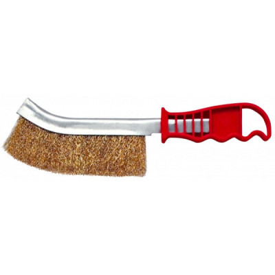 Щетка по металлу пласт руч КЕСАРЬ "М5" (12/120) (м2000)